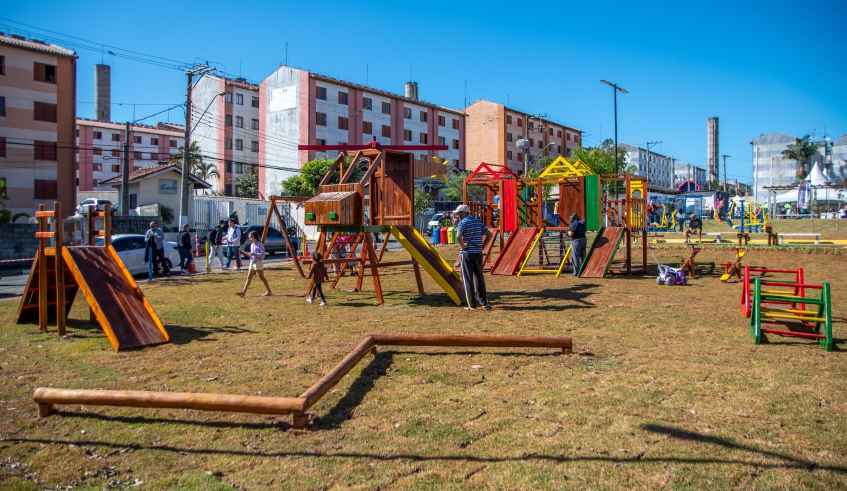 Prefeitura de Mogi entrega revitalização da Praça Kaizuka com nova estrutura para esporte, lazer e convivência 5