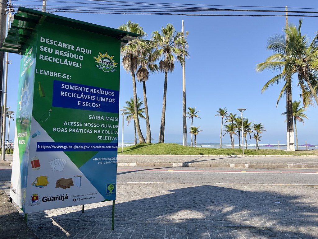 Coleta seletiva: confira os pontos de recolhimento dos resíduos nesta segunda-feira (20)