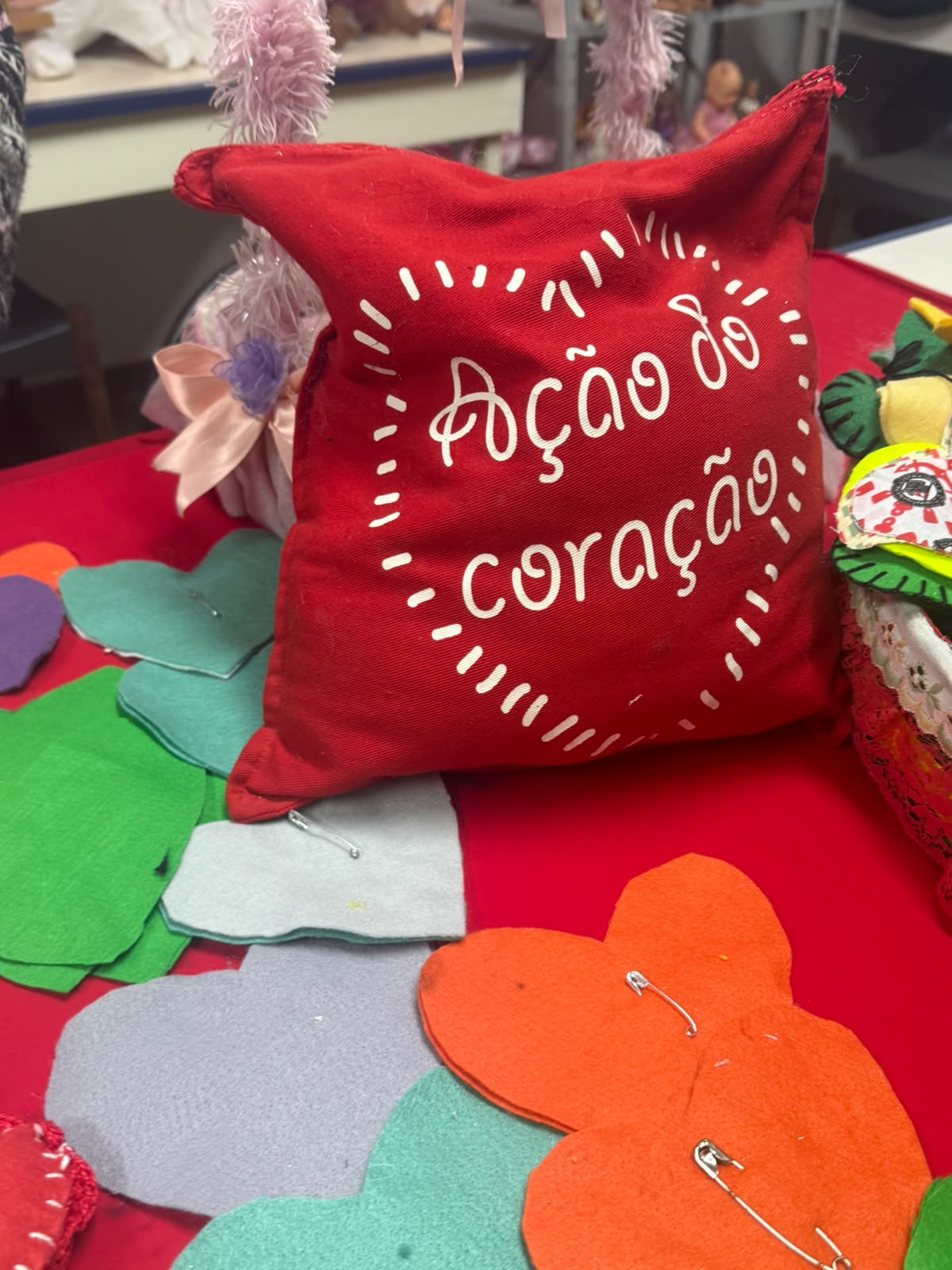 Guarujá espalha amor com a Ação do Coração no Fundo Social