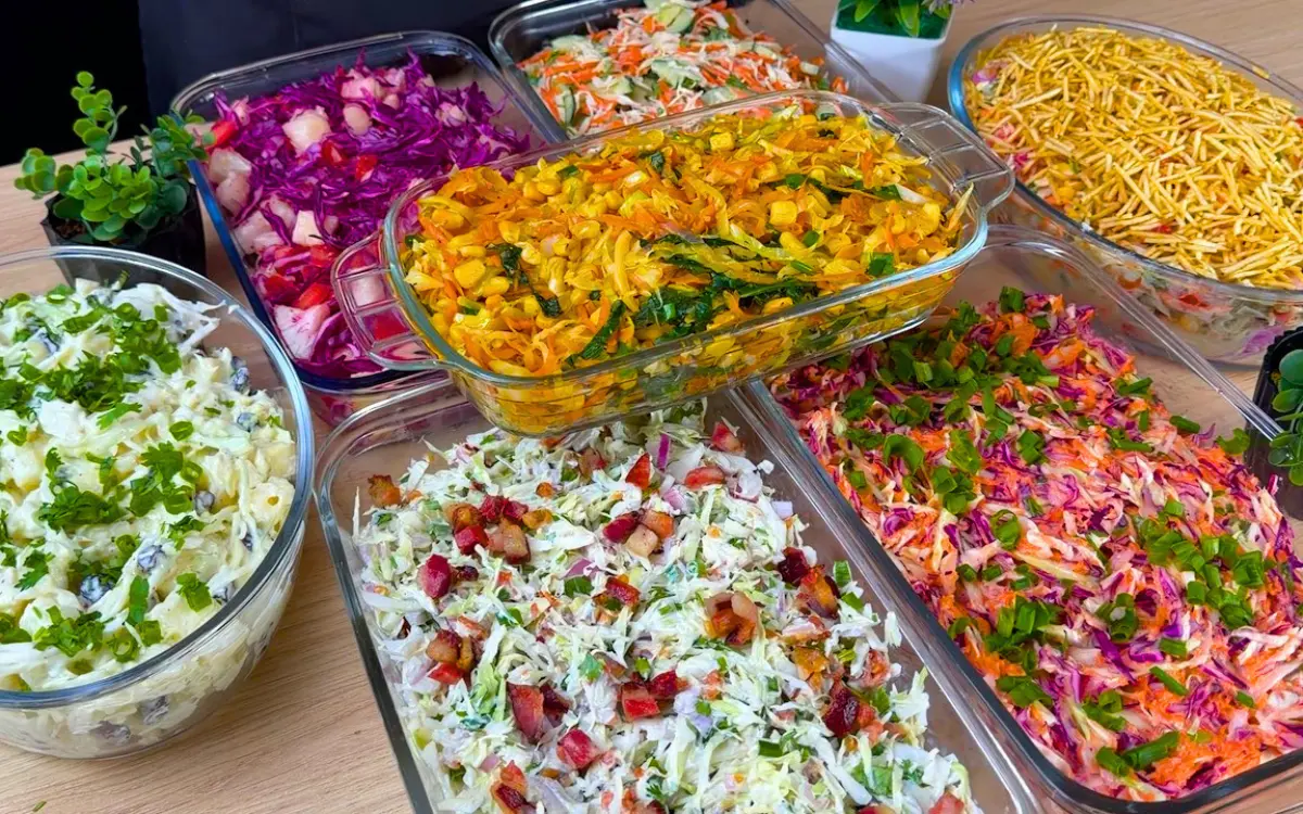 7 Receitas de Salada de Repolho para Sair da Rotina e Surpreender Todo Mundo na Mesa 7