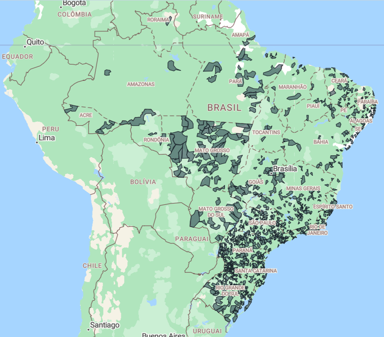 Mapa Adesão 8