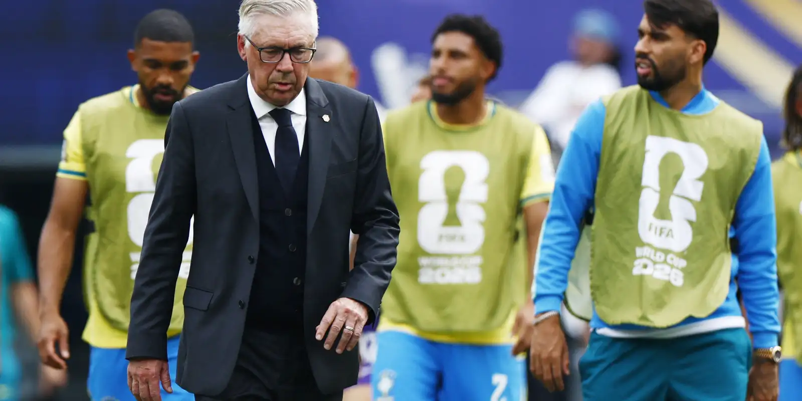 Ancelotti lamenta eliminação e já projeta novo ciclo: "Não é o fim" 7