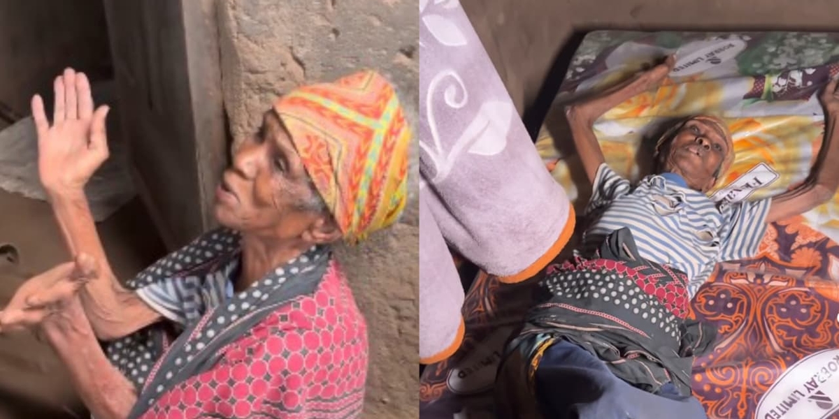 Após doação de missão, viúva de 94 anos dorme em colchão pela primeira vez na África 4