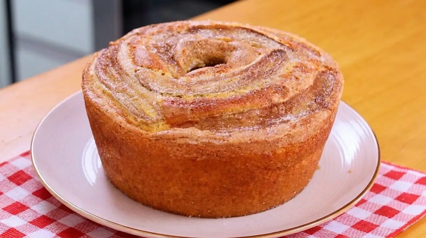 Bolo de Banana Simples no Liquidificador 3