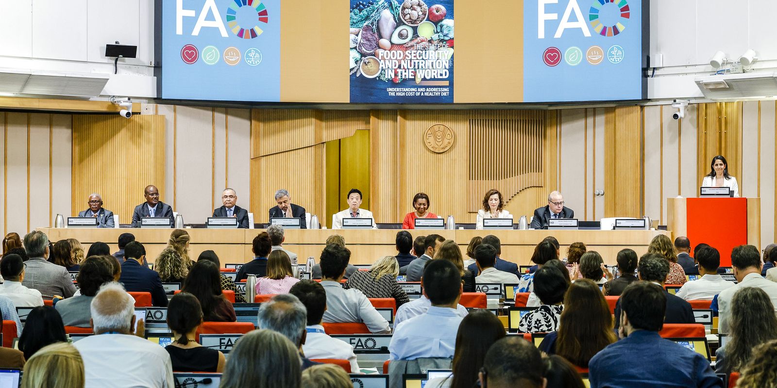 Brasil continua fora do Mapa da Fome, aponta relatório da ONU 7