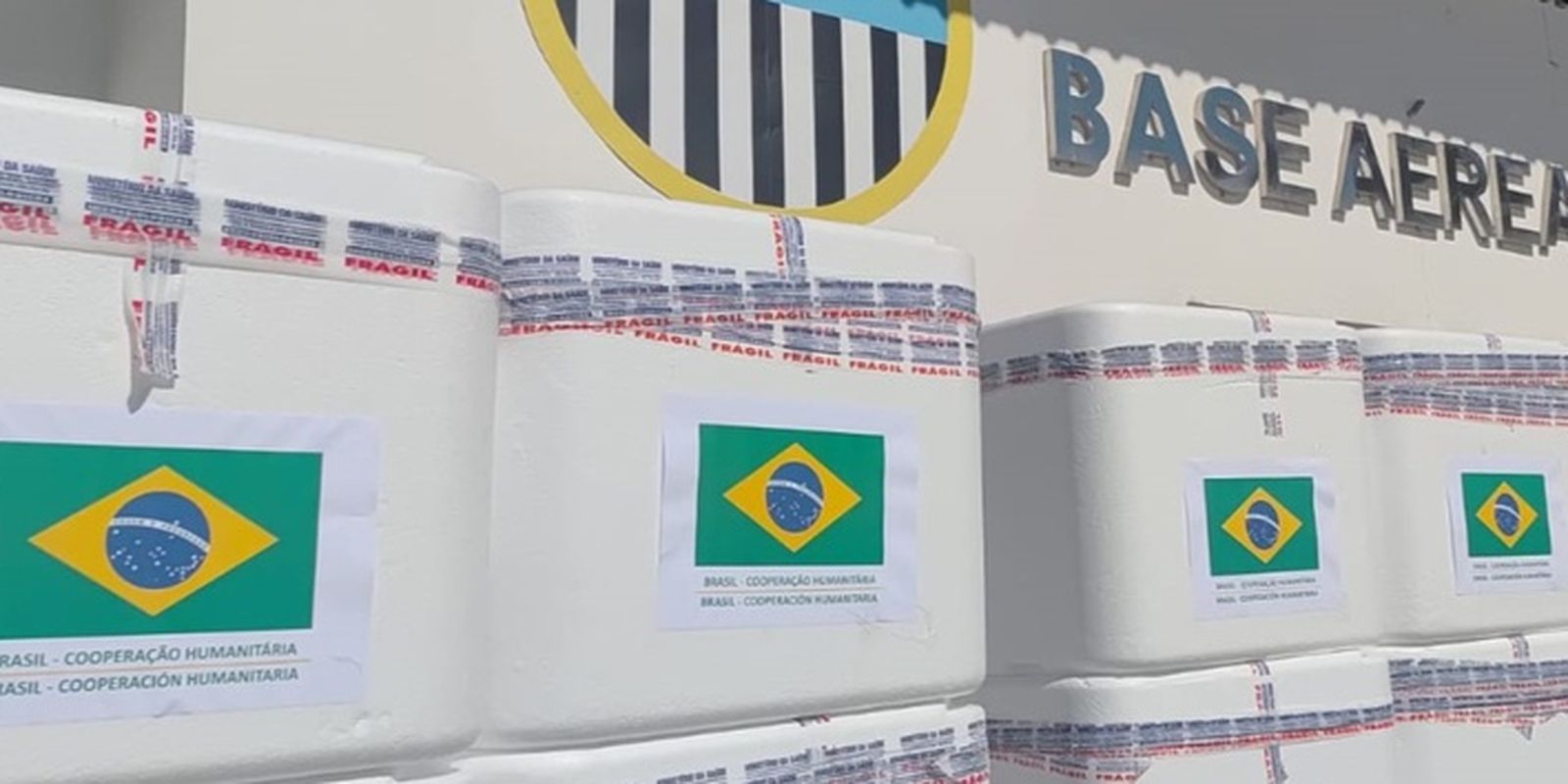Brasil envia 690 mil doses de vacinas em ajuda à Venezuela 11