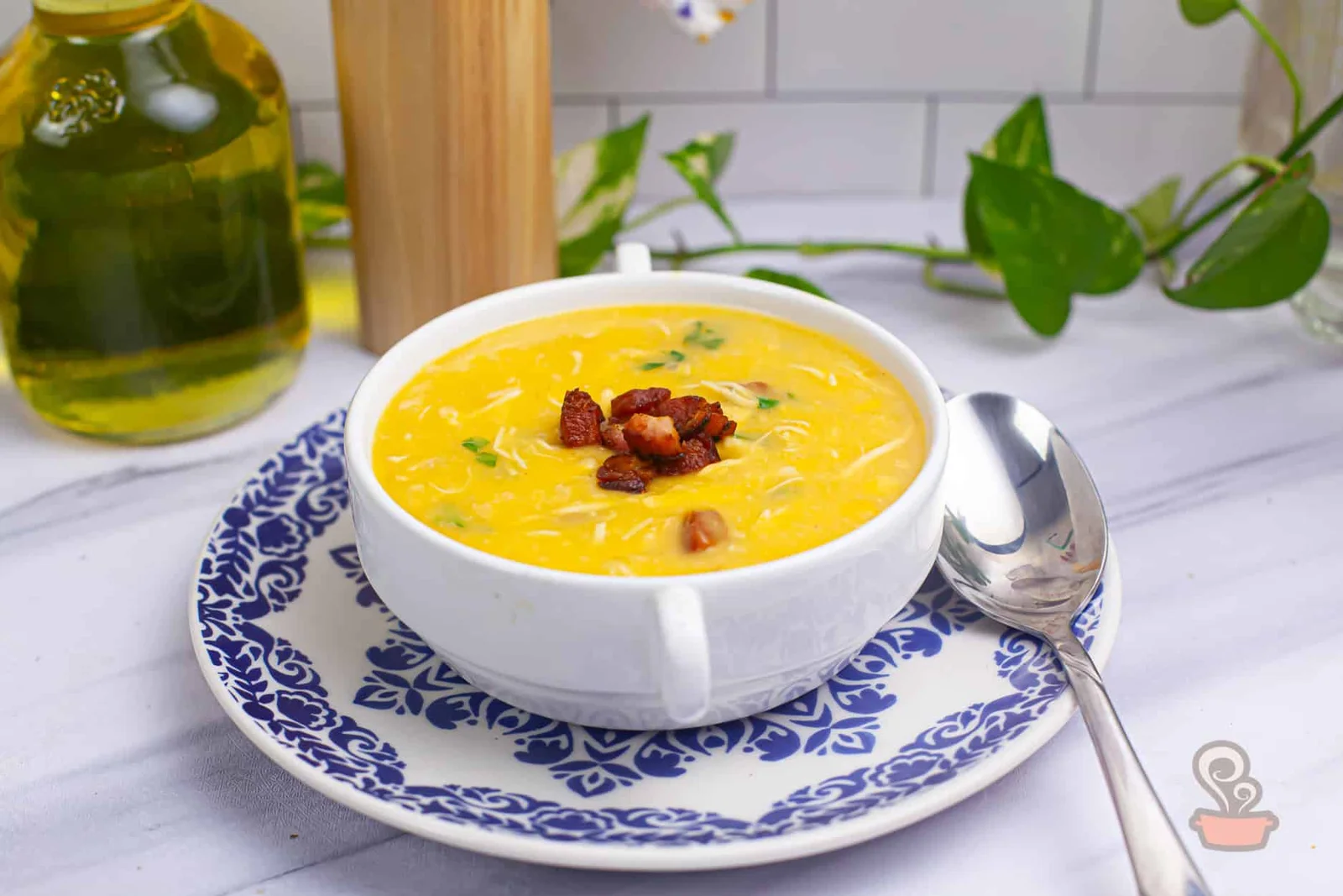 Caldo de Kenga com frango 9