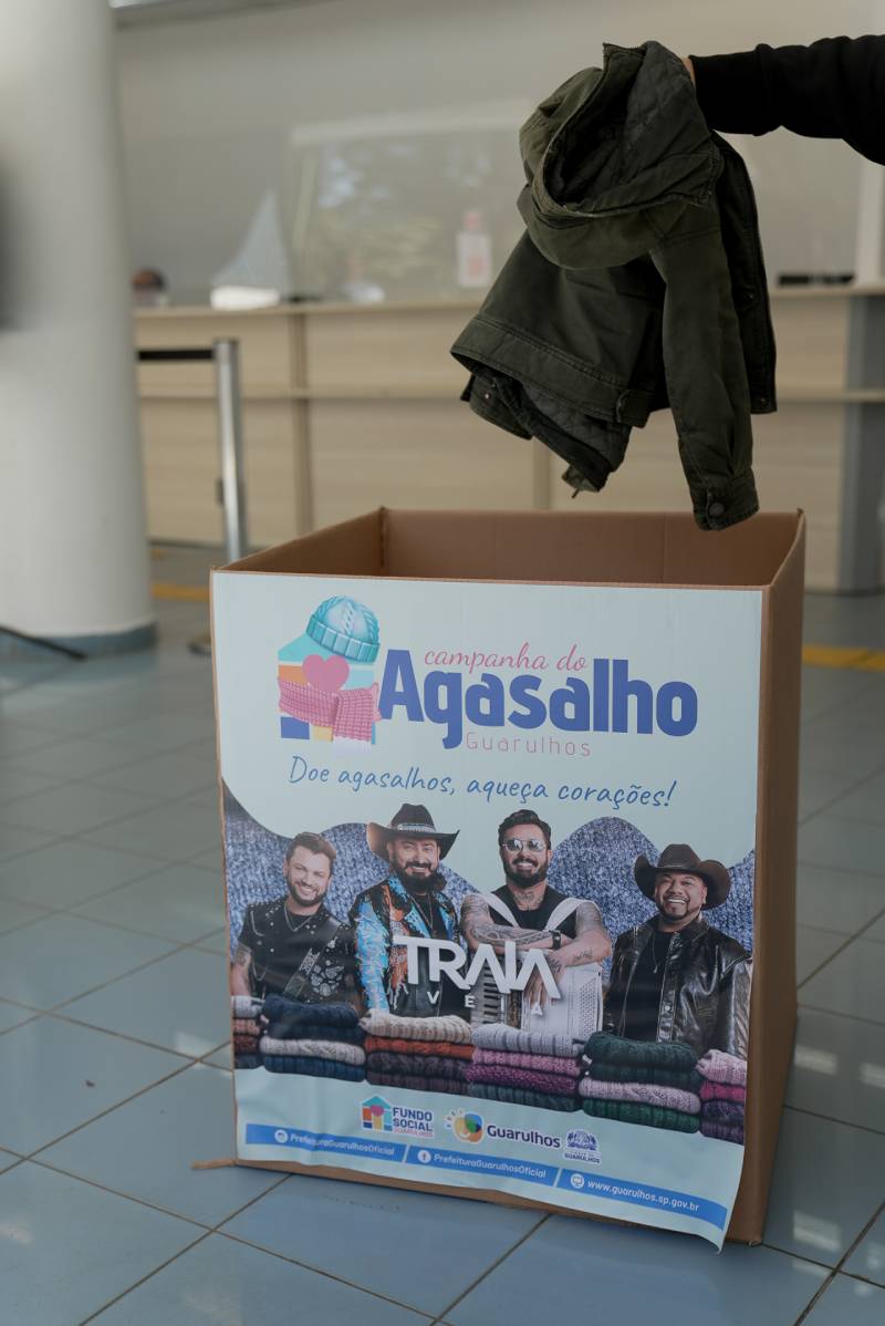 Guarulhos mantém Campanha do Agasalho 2026 com mais de 200 locais para doações 3