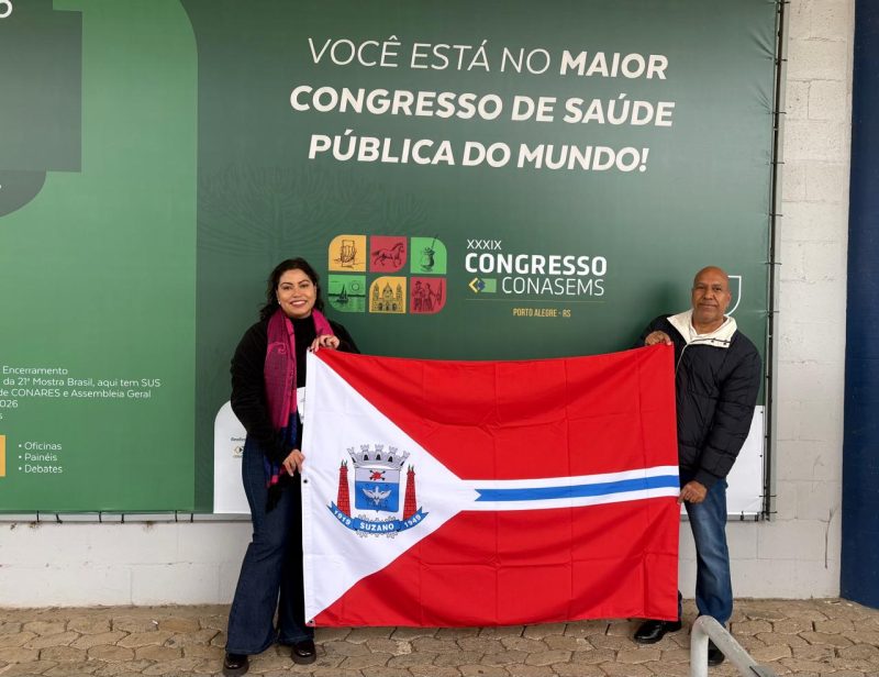 Projeto da Vigilância Sanitária de Suzano é destaque no maior congresso de saúde pública do mundo 9