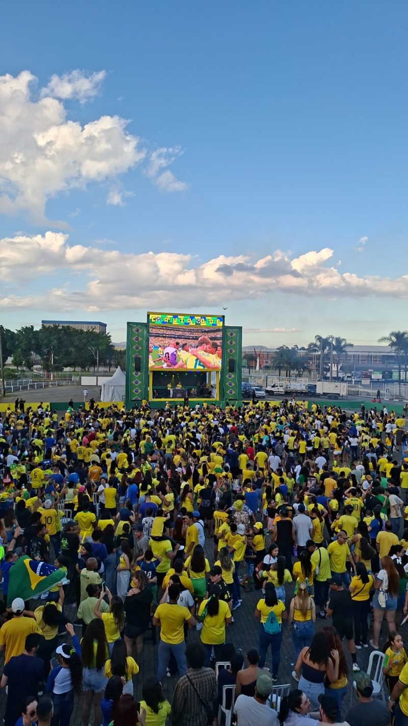 Copa Junina Poá reúne torcida para Brasil x Noruega com telão gigante e atrações gratuitas 5