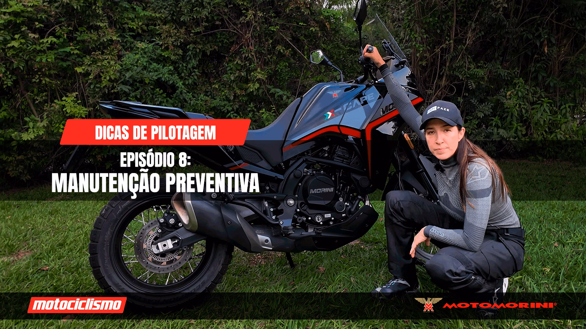 Dicas de pilotagem: nova série ensina técnicas para ganhar mais segurança sobre duas rodas 30