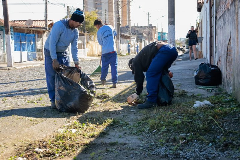 Suzano intensifica serviços de zeladoria e amplia frentes de manutenção pela cidade 5