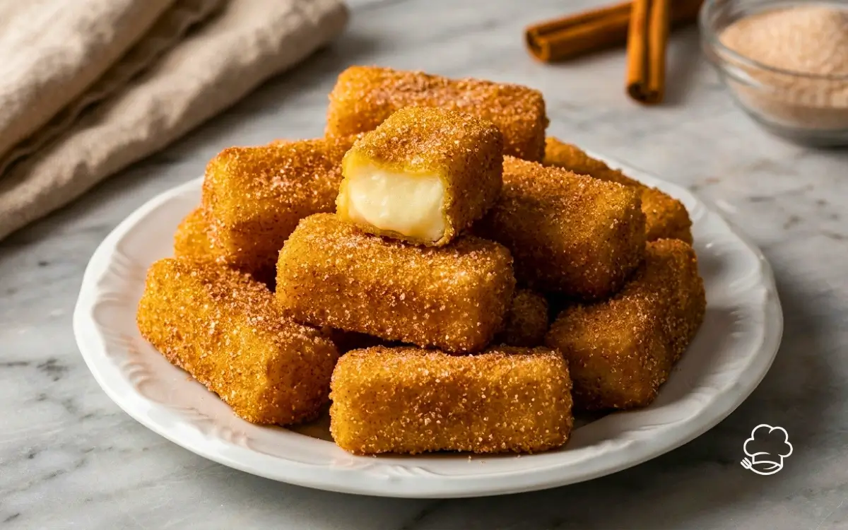 Doce de Leite Frito Sequinho por Fora, Cremoso por Dentro do Jeito que Todo Mundo Ama 3