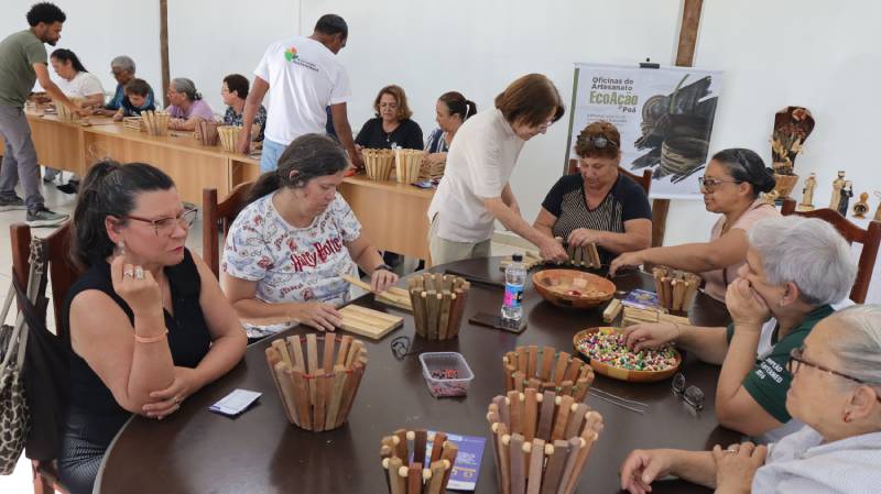 EcoAção Poá reúne comunidade e fortalece educação ambiental com oficinas sustentáveis 11
