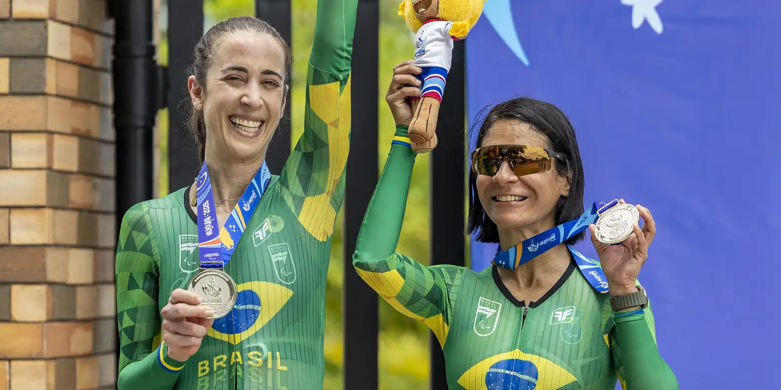 Estrela do atletismo é pódio nos Jogos Parasul-Americanos no ciclismo 19