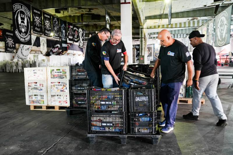 Motoclube arrecada seis toneladas de alimentos e fortalece campanhas solidárias em Guarulhos 3