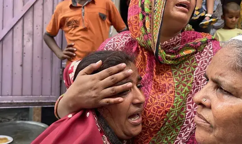 Mais de 20 famílias cristãs fogem de vila no Paquistão, após uma acusação de blasfêmia contra pastor, que atualmente vive nos EUA. Foto: Representativa/Portas Abertas Brasil