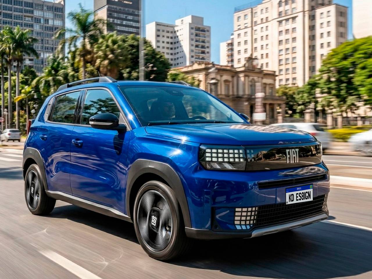Fiat Argo 2027