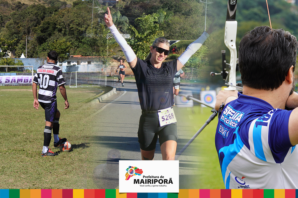 Fim de semana foi marcado por intensa programação esportiva em Mairiporã