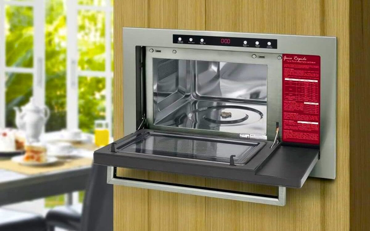 Forno Micro-Ondas de Embutir Infinity 25L Inox com Dourador Review Completo 2026 11