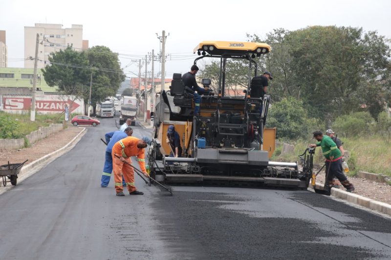 Plano de pavimentação avança em todas as regiões de Suzano no primeiro semestre de 2026 3