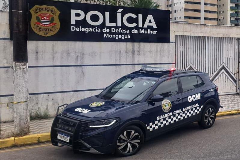 GCM prende agressor em flagrante e protege mulher e criança vítimas de violência doméstica