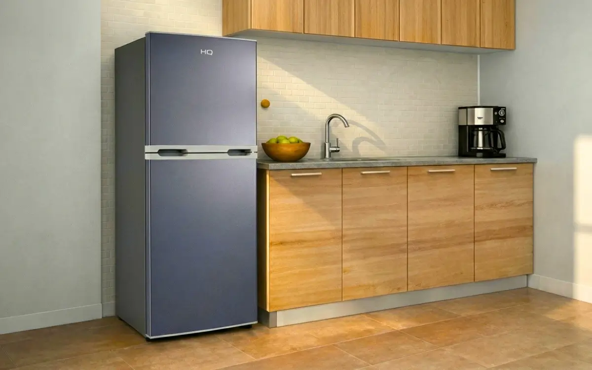 Geladeira Compacta HQ 140L Duplex Defrost Review Completo 2026 3