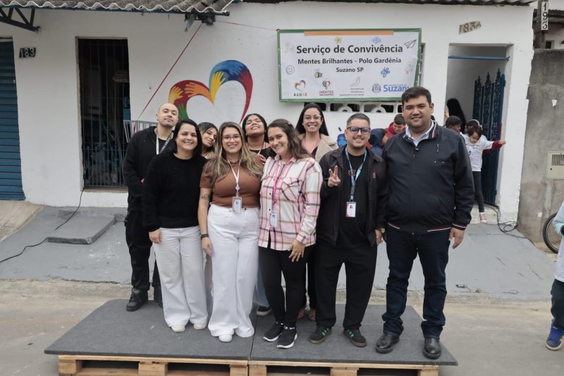 Jardim Revista ganha novo Serviço de Convivência para até 100 crianças e adolescentes em Suzano 9
