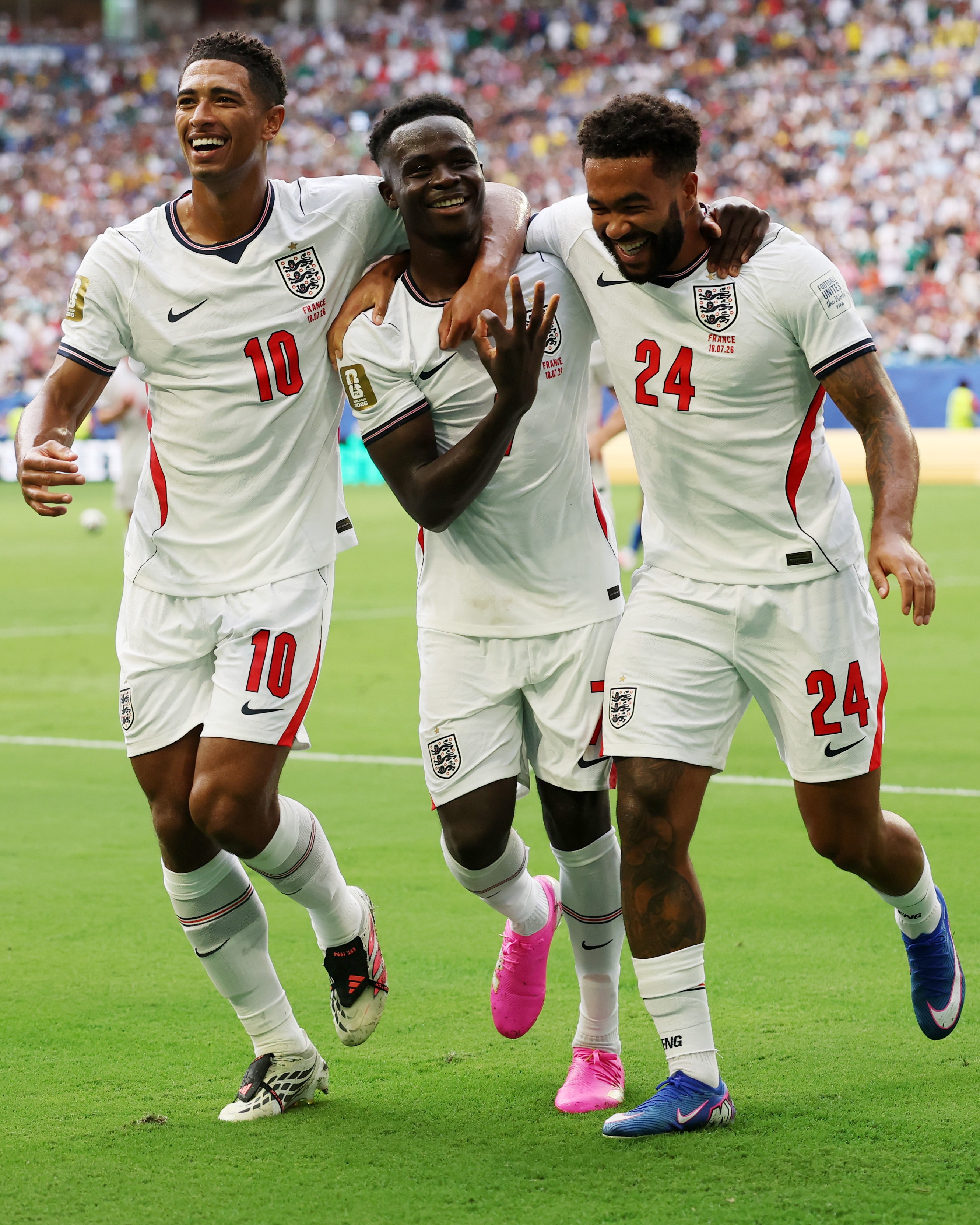 Inglaterra vence a França em jogo de dez gols e conquista terceiro lugar da Copa do Mundo 6