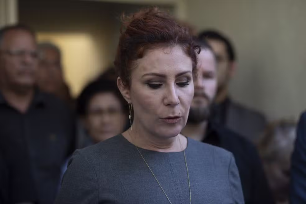 Justiça italiana analisa segundo pedido de extradição de Carla Zambelli nesta quarta-feira (1º) - Márcia Dantas 1