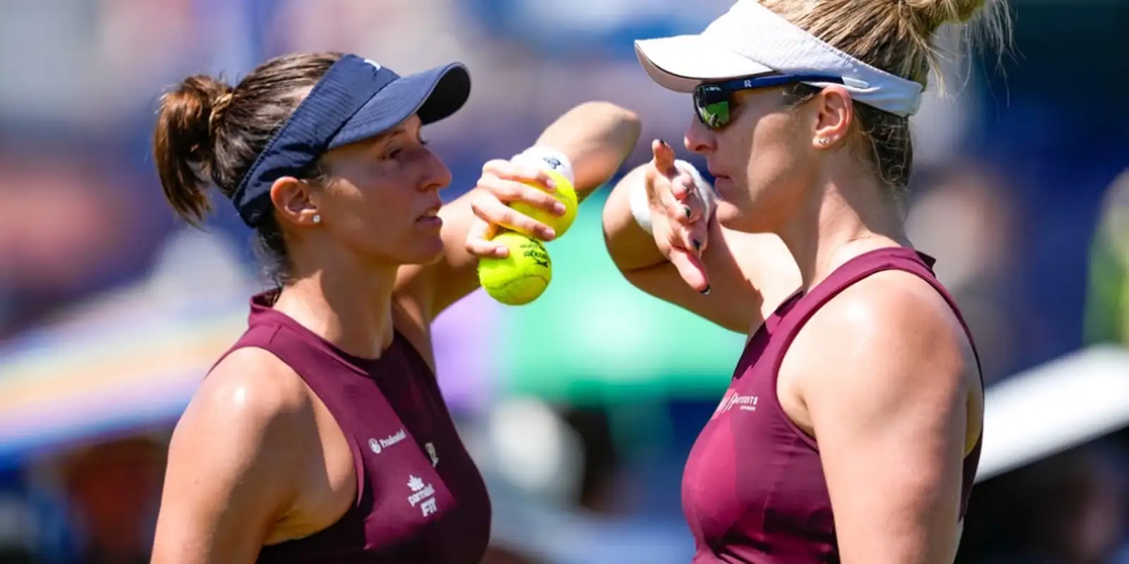 Luisa Stefani estreia bem em Wimbledon, mas João Fonseca dá adeus 15