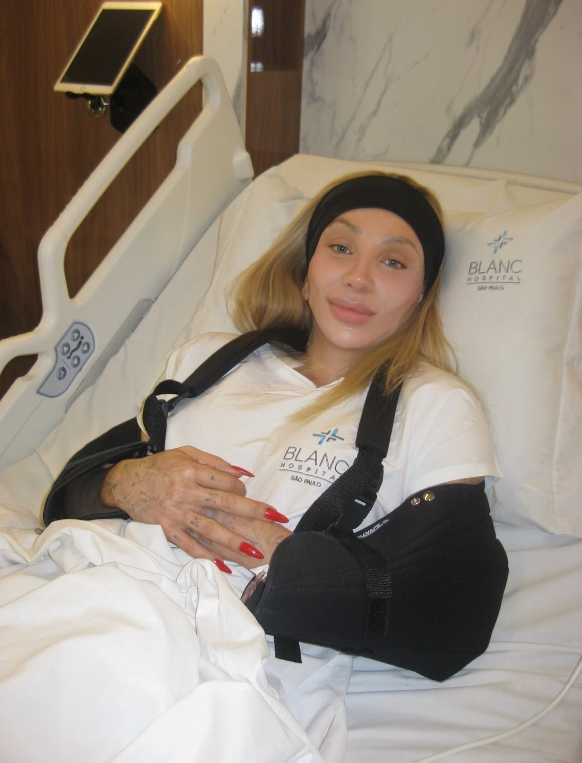 Maya Massafera celebra após cirurgia para diminunir costas: 'Corpo com forma mais feminina' 8