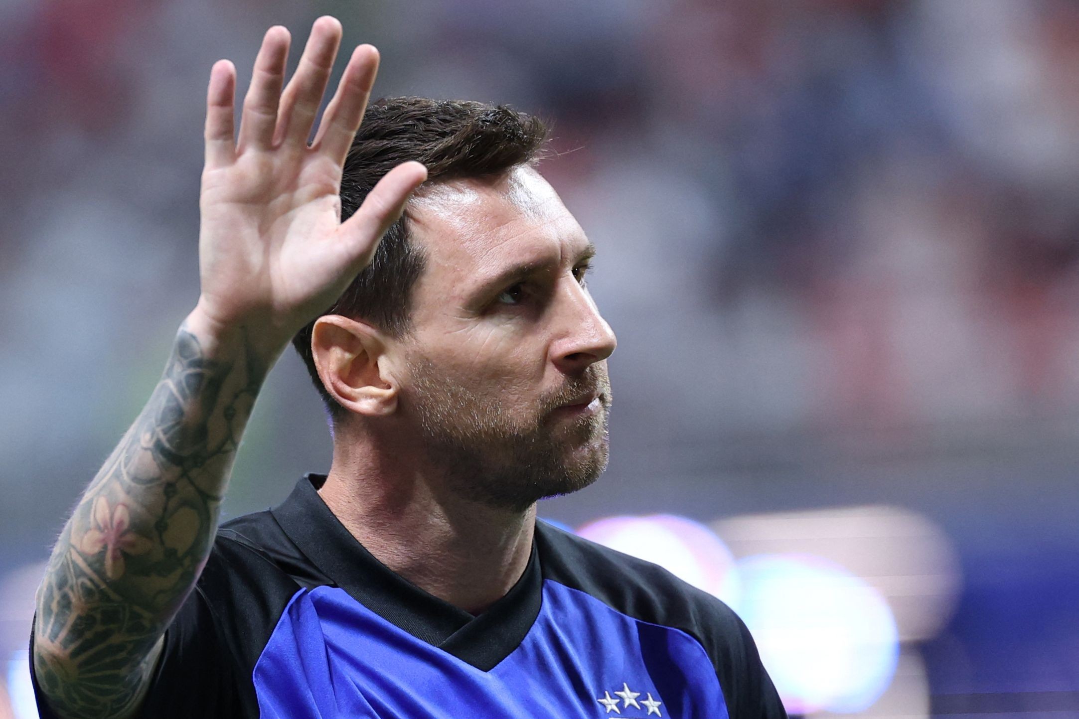 Messi valoriza trajetória da Argentina na Copa do Mundo e elogia ciclo da seleção: 'os melhores nos últimos quatro anos' 5