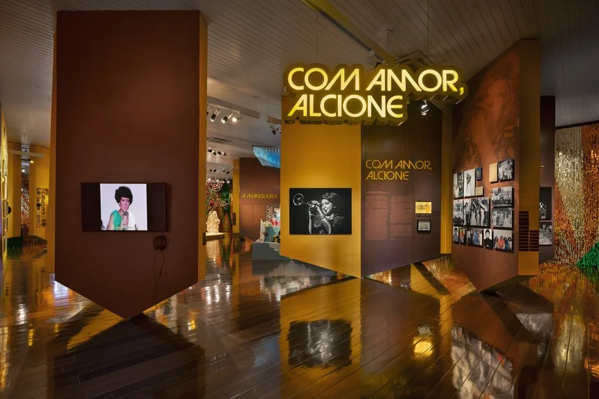 Museu das Favelas recebe exposição sobre Alcione