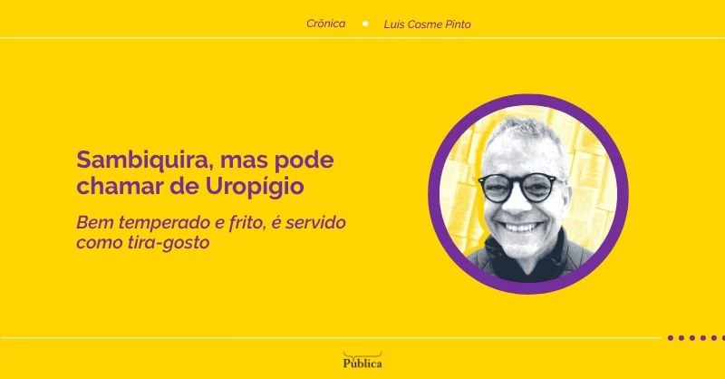 O que é Sambiquira? Tudo sobre Uropígio 4