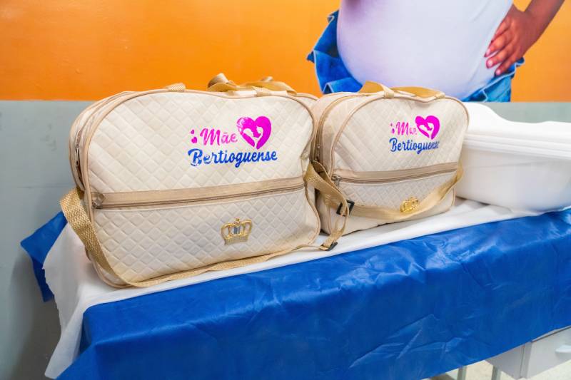 Projeto Mãe Bertioguense beneficia 76 gestantes com kits de enxoval e reforça incentivo ao pré-natal 5