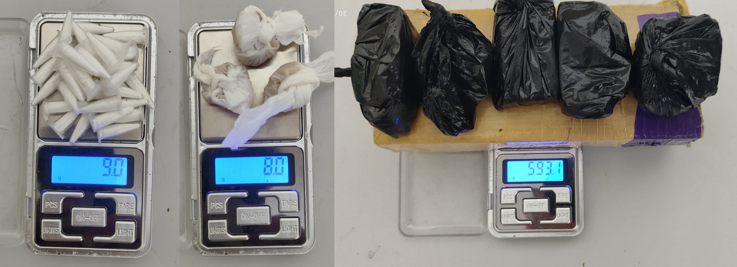 PM apreende mais de meio quilo de drogas e prende mulher em Matinhos 1