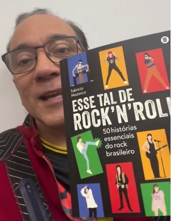 Pandeirada de Paula Toller em Leoni, Rita Lee presa grávida... Livro traz 50 histórias curiosas do rock brasileiro 1
