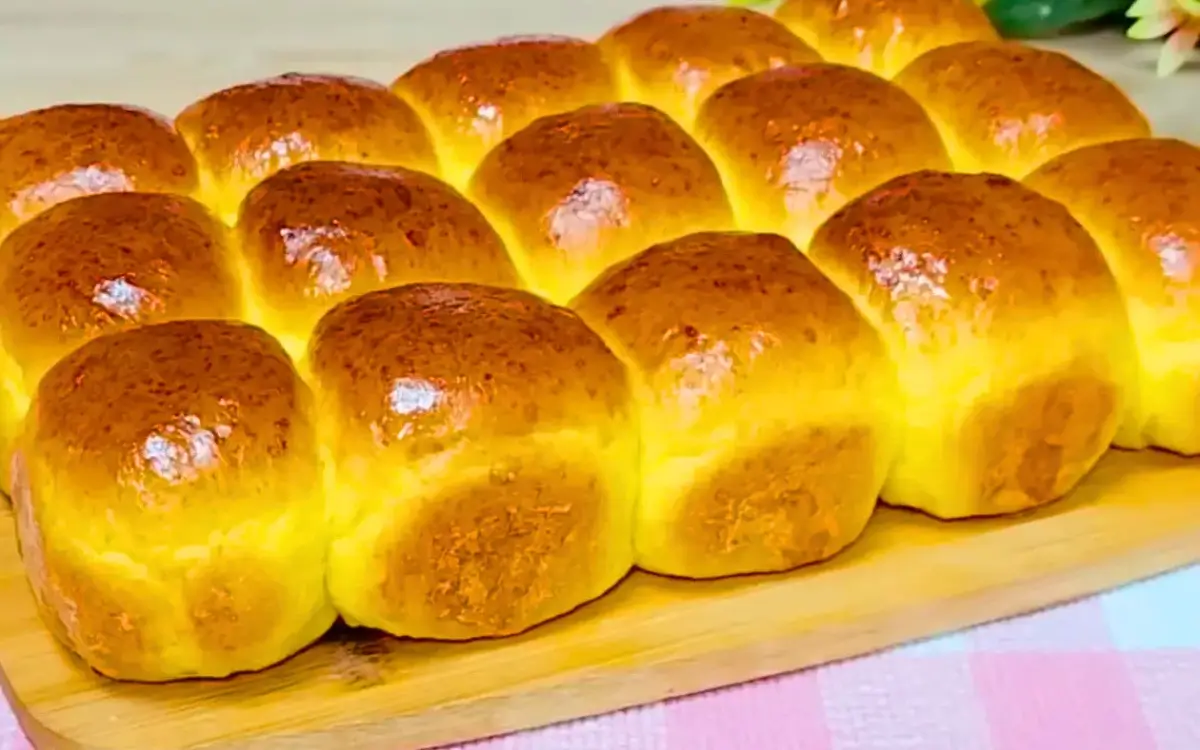 Pão de Cenoura Fofinho Caseiro Artesanal 5