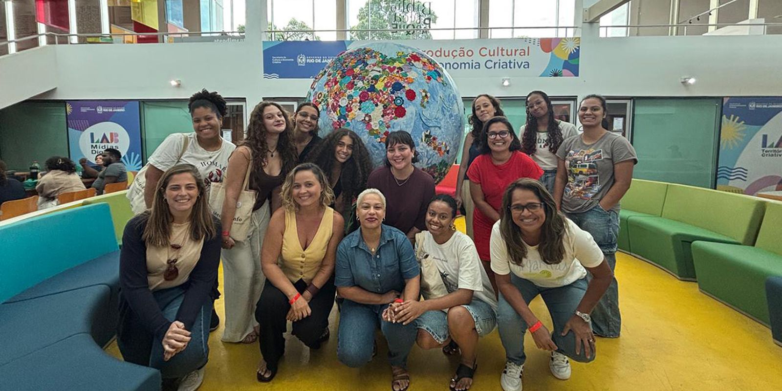 Projeto mobiliza bibliotecas no combate à violência de gênero 15
