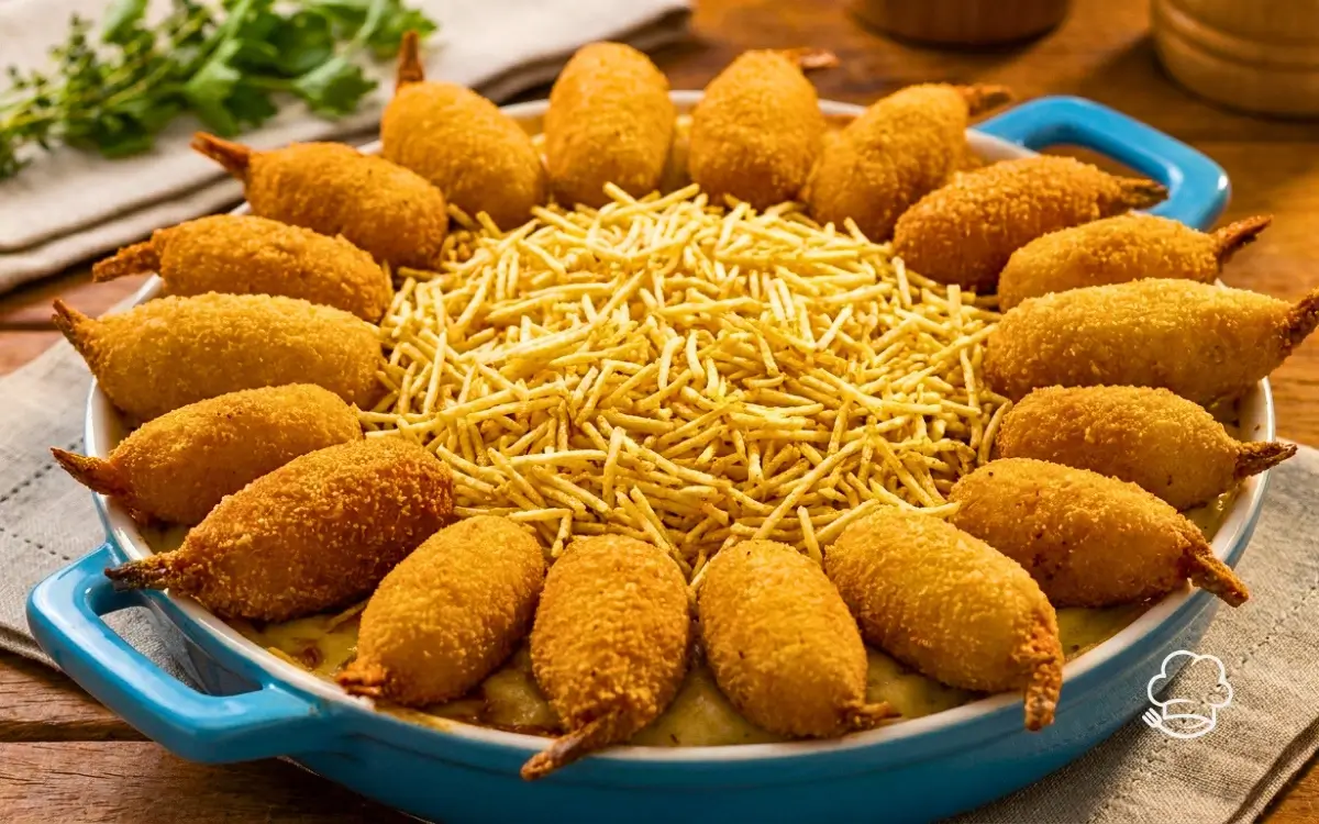 Receita de Camarão Internacional de Restaurante 3