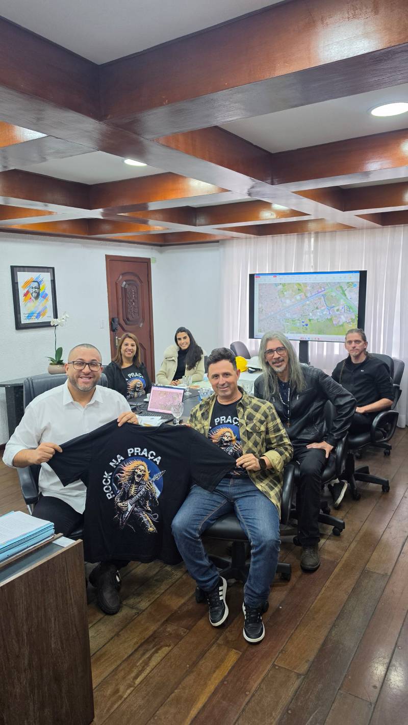 Rock na Praça espera reunir mais de 40 mil pessoas em Poá neste fim de semana 11