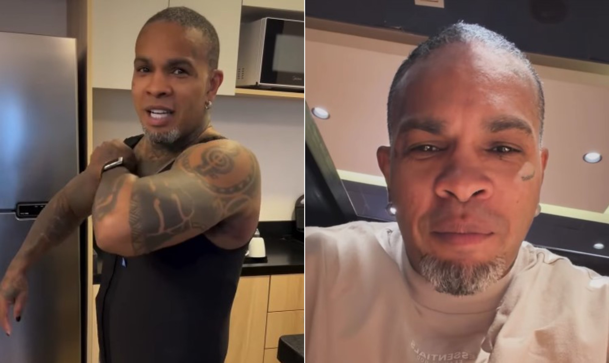 Rodriguinho volta aos palcos após cirurgias plásticas e revela mal-estar: 'Achei que não fosse conseguir' 11