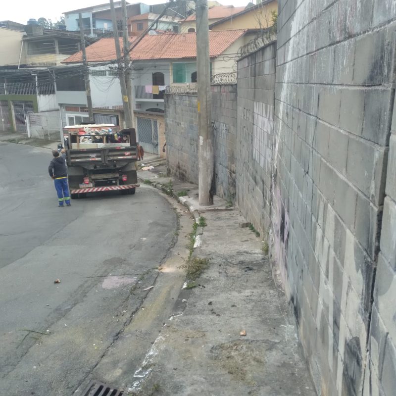 Mutirão de zeladoria reforça limpeza e combate ao descarte irregular na Vila Rio, em Guarulhos 1