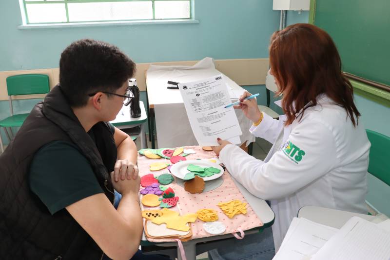 Saúde Itinerante realiza mais de 370 atendimentos em ação no distrito de Palmeiras 9