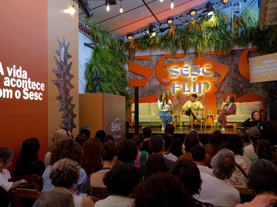 Segundo dia de Sesc na Flip tem conversas sobre músicas e tecnologia 17