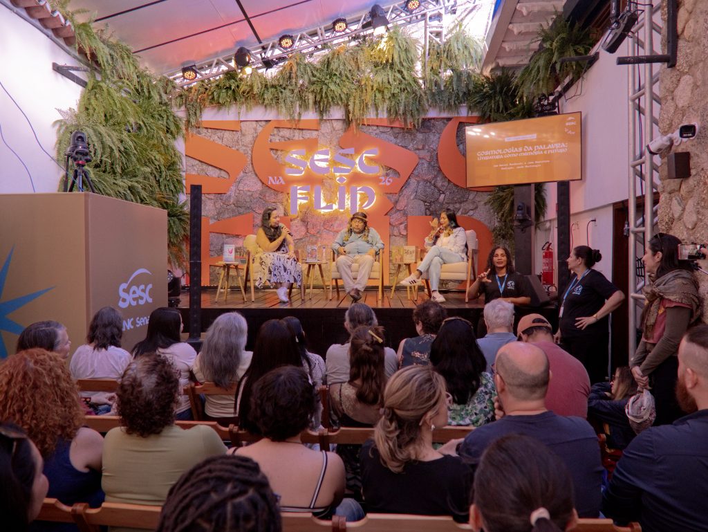 Sesc encerra participação na Flip com música e encontros 3