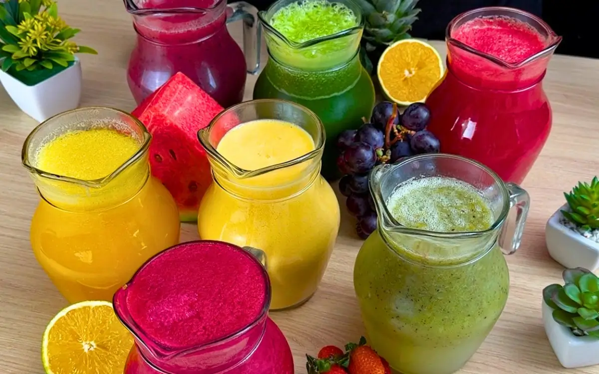 Sucos Naturais Irresistíveis: 7 Receitas Fáceis que Vão Surpreender Você na Primeira Dose 7