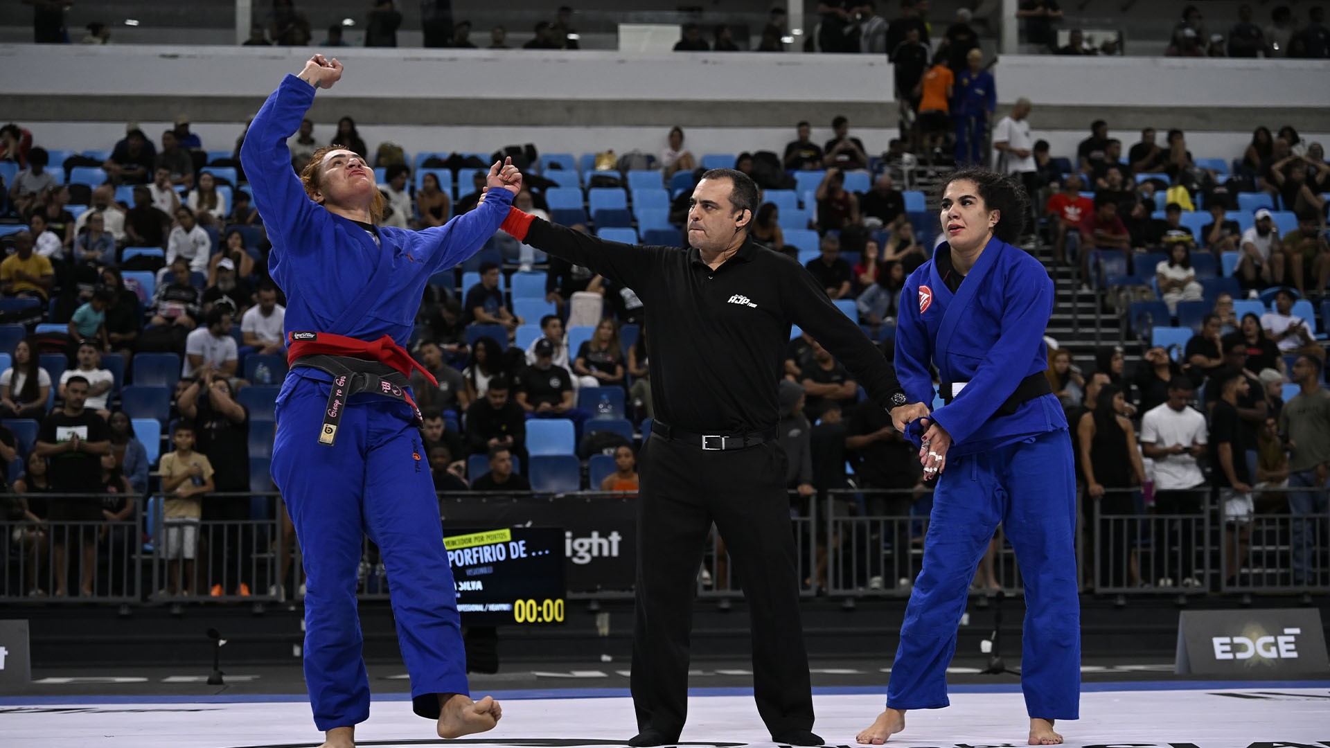 Tayane Porfírio e Madson Costa brilham no encerramento do Abu Dhabi Grand Slam de Jiu-Jitsu no Rio 5