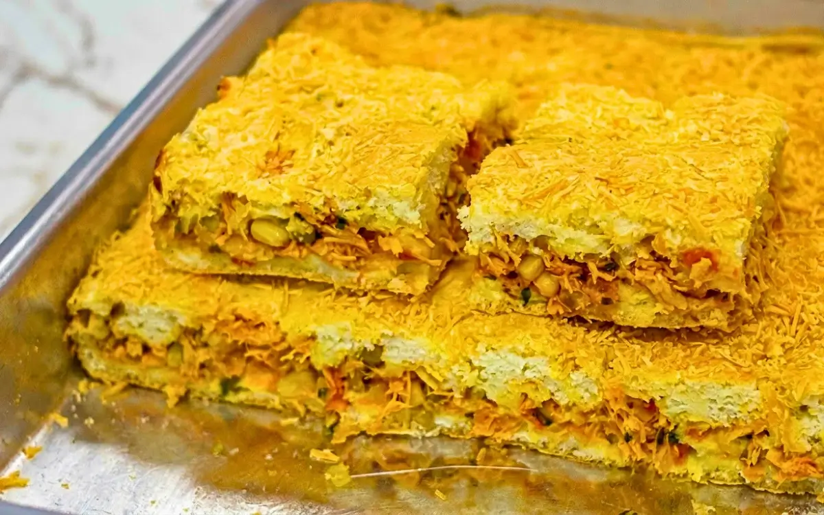 Torta Salgada de Liquidificador Sem Erro 7